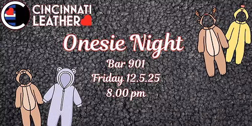 Onesie Night at Bar 901