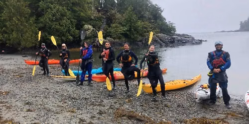 Paddle Canada Basic Kayak Skills - Campbell River