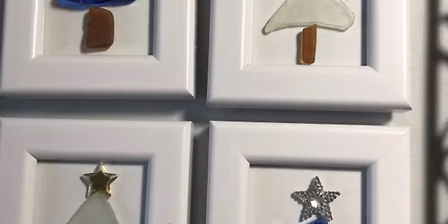 Pop up shop with Maine Sea Glass Creations