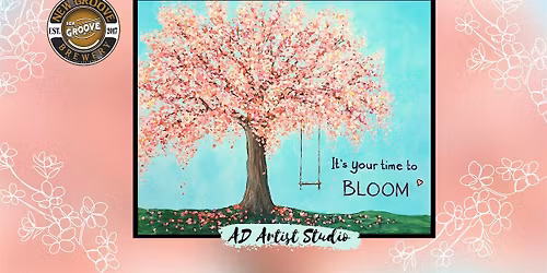 Spring Tree Brushes & Brews