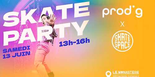 Skate Party Monast\u00e8re | Prod.G \u00d7 Skatespace