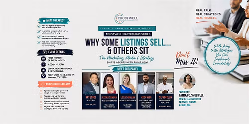 Monday Mastermind Series: Why Some Listings Sell...& Others Sit