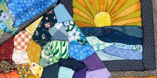 Weekend Workshop - Kinusaiga Fabric Art