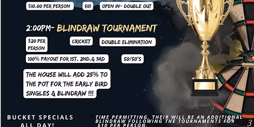 End Of Fall Soft Tip ShootOut At The Hole Sports Tavern 