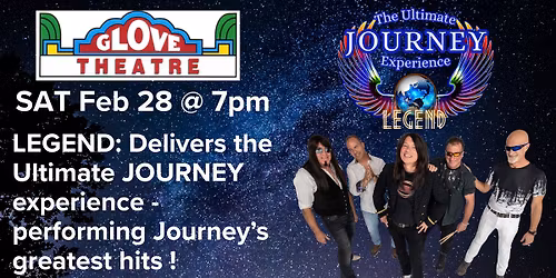 THE ULTIMATE JOURNEY EXPERIENCE by LEGEND