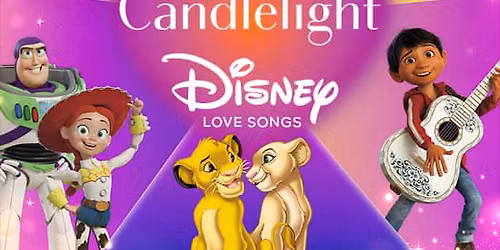 Candlelight: Disney Love Songs — Logenhaus zur Einigkeit
