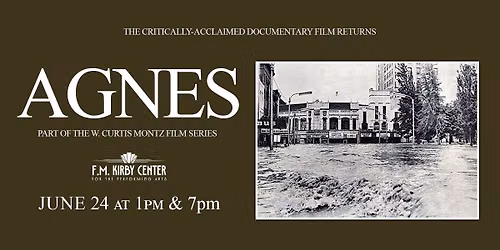 "Agnes" at the F.M. Kirby Center for the Performing Arts