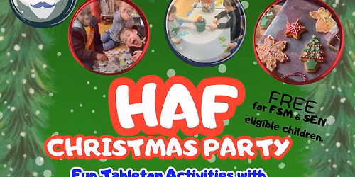 Winter \u201925 Healthy Holiday Christmas Eve Party at Joseph Locke Primary School