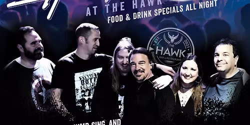 Hit N Run at The Hawk!