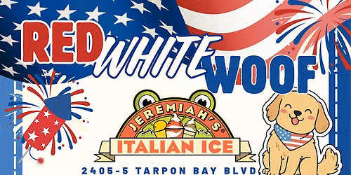 Red, White & Woof: Summer Family Fun Market