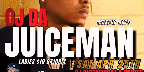 OJ DA JUICEMAN LIVE