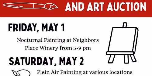 Plein Air Contest & Auction