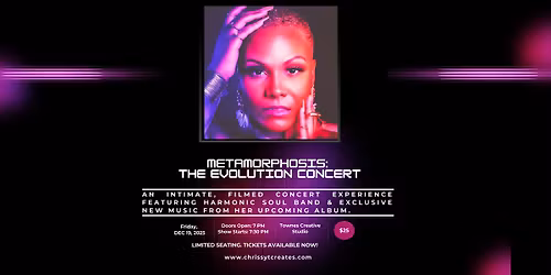 Metamorphosis: The Evolution Concert