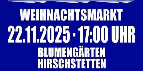 Weihnachtsmarkt Hirschstetten 