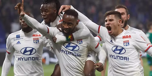 Olympique Lyonnais vs OGC Nice at Parc Olympique Lyonnais - Groupama Stadium