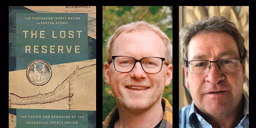 Kenton Storey & Chief Charlie Bear Book Launch (The Lost Reserve)