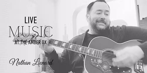 Live at The Amber Ox: Nathan Lienard 