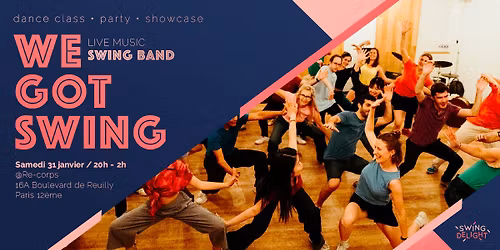 Soir\u00e9e We Got Swing