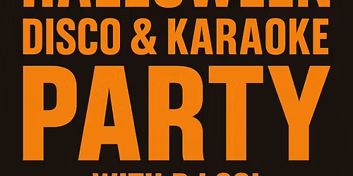 DISCO AND KARASPOOKY PARTY \ud83c\udf83