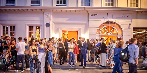 Christian Singles - Anti-Dating App Social (Fulham) Little Blue Door