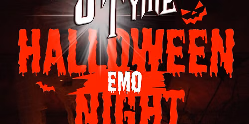 EMO NIGHT HALLOWEEN PARTY w\/JTYME LIVE AT CHESTNUT STATION