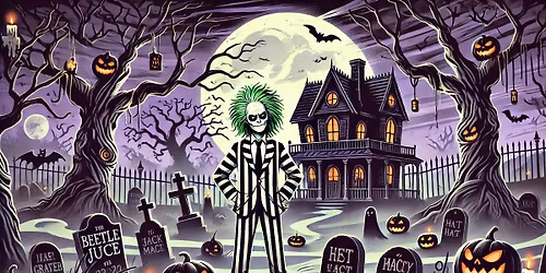 Fakulta stra\u0161idel - Beetlejuice Beetlejuice Beetle...