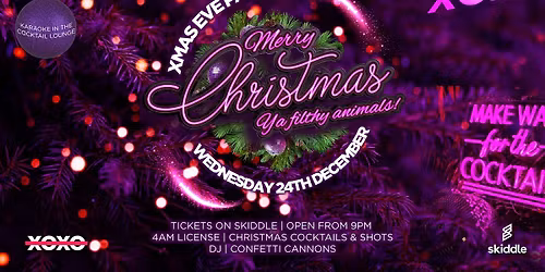 Christmas Eve @ XOXO 