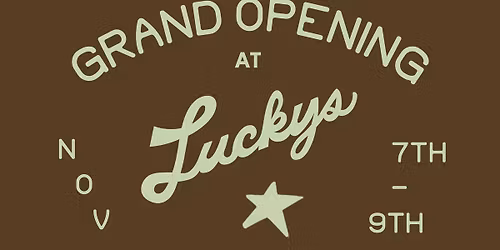 Lucky\u2019s Thrift & Vintage Opening!