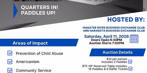 3rd Annual Quarter Auction