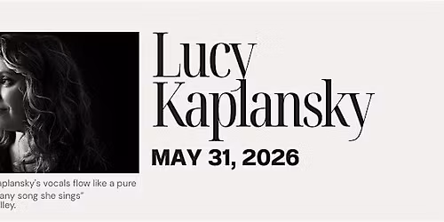 LUCY KAPLANSKY
