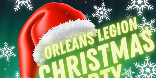 Christmas Party with special guest Bill Wiswell