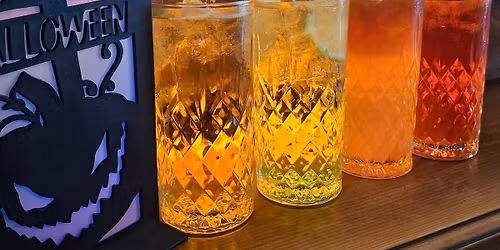 Halloween Black Out in aid of The Guide Dogs for the Blind Association