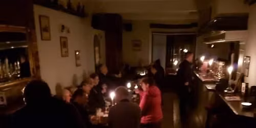 Halloween Black Out in aid of The Guide Dogs for the Blind Association