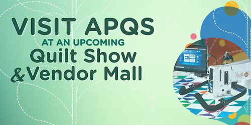 APQS at Quilt Show & Vendor Mall: St. Louis Modern Quilt Show