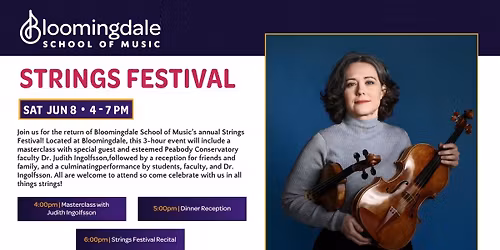 Judith Ingolfsson Plays Bach