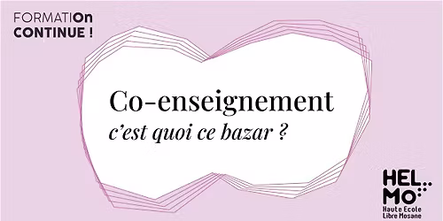 FormatiOn Continue : Co-enseignement, c\u2019est quoi ce bazar ?