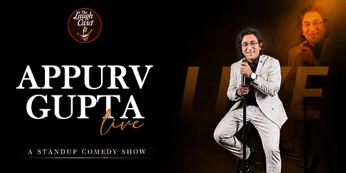 Appurv Gupta A Standup Comedy Show Live