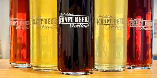 Fredericton Craft Beer Festival 2026