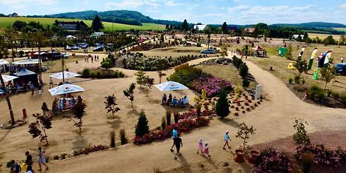 Osterwochenende im Mammutgarten Prietitz