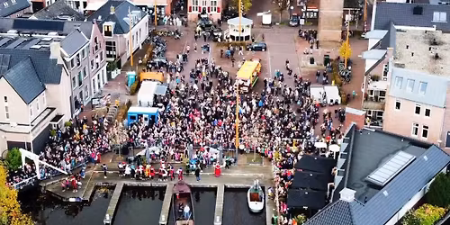 Sinterklaasintocht Nieuwkoop