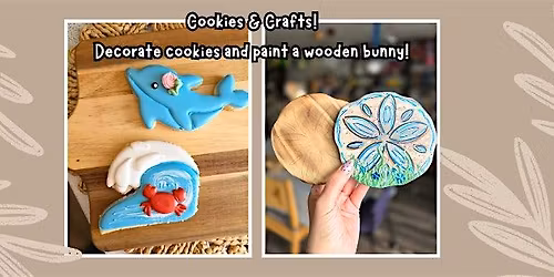 Cookies & Crafts - Beach Themed