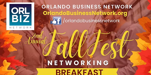 2nd Annual FallFest Networking Breakfast