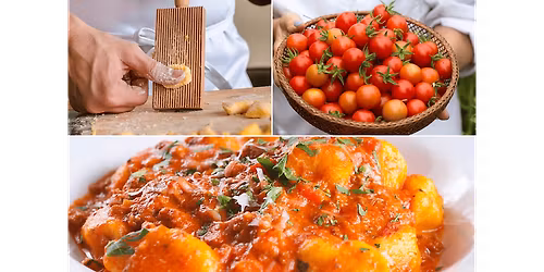 Make Tomato Basil Gnocchi - Pasta Making Cooking Class in Orlando | Classpop!\u2122