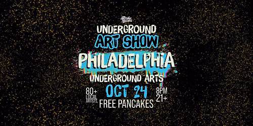 The Philadelphia Pancakes & Booze Art Show (Artist and Vendor Reservations)