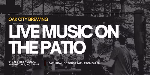 Live Music On The Patio