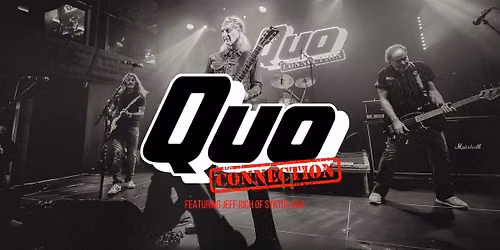 The Platform, Morecambe. Quo Connection featuring Jeff Rich