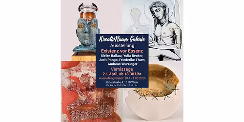 Gruppenausstellung "Existenz vor Essenz"