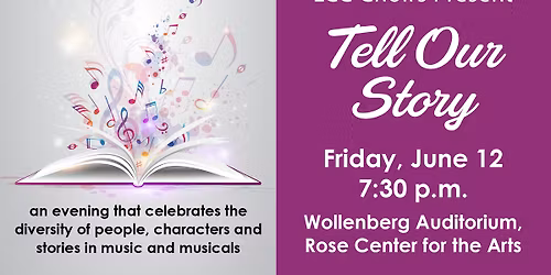 LCC Choirs Present: Tell Our Story