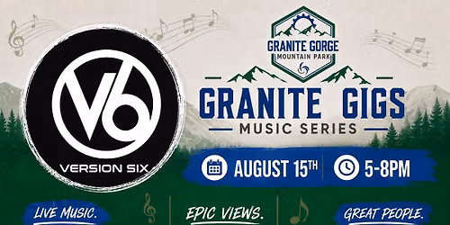 Granite Gigs featuring Version Six