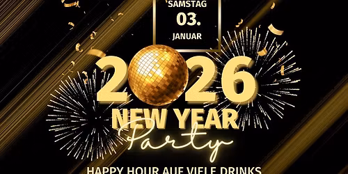 New Year Party in der Herr (O) Bar